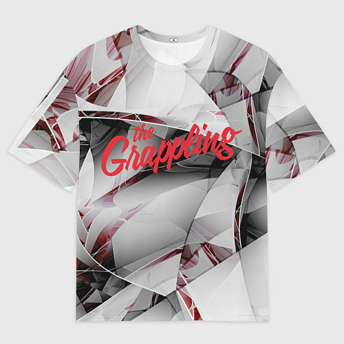 Мужская футболка оверсайз Grappling M1 / 3D-принт – фото 1