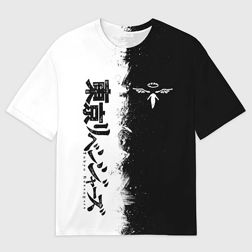 Мужская футболка оверсайз Токийские мстители : Банда Вальгала / 3D-принт – фото 1