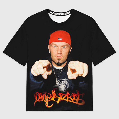 Мужская футболка оверсайз Limp Bizkit / 3D-принт – фото 1