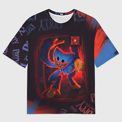 Мужская футболка оверсайз Хаги Ваги AR