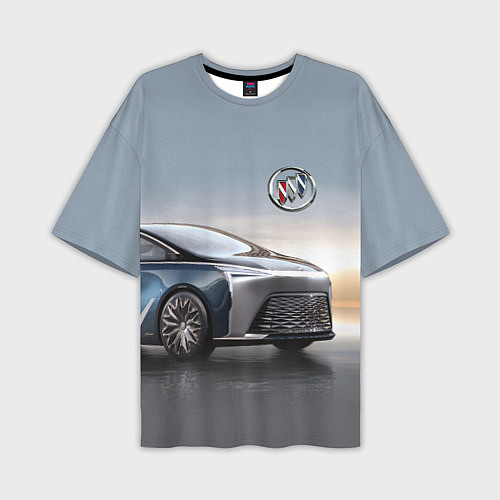 Мужская футболка оверсайз Buick Flagship concept / 3D-принт – фото 1