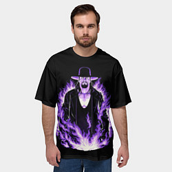 Футболка оверсайз мужская The phenom undertaker, цвет: 3D-принт — фото 2