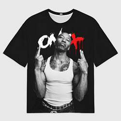 Футболка оверсайз мужская Onyx - Fredro Starr, цвет: 3D-принт