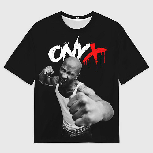 Мужская футболка оверсайз Onyx - Fredro Starr / 3D-принт – фото 1