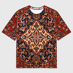 Футболка оверсайз мужская Советский ковёр, цвет: 3D-принт