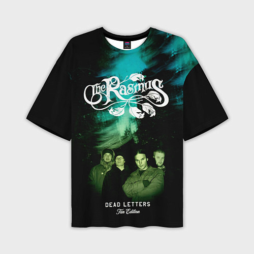 Мужская футболка оверсайз Dead Letters - The Rasmus / 3D-принт – фото 1