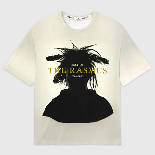 Мужская футболка оверсайз Best of 2001 - 2009 The Rasmus / 3D-принт – фото 1
