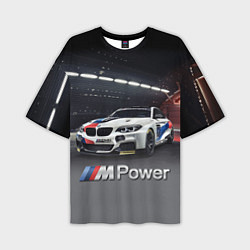 Мужская футболка оверсайз BMW M 240 i Racing - Motorsport - M Power