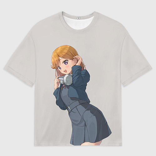 Мужская футболка оверсайз Kanon Shibuya - Love Live Superstar / 3D-принт – фото 1