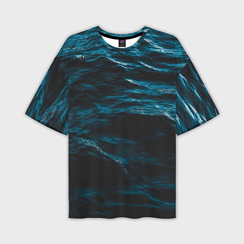 Мужская футболка оверсайз Глубокое море / 3D-принт – фото 1