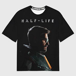 Футболка оверсайз мужская Gordon - half life, цвет: 3D-принт