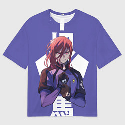 Футболка оверсайз мужская Хёма Чигири, цвет: 3D-принт