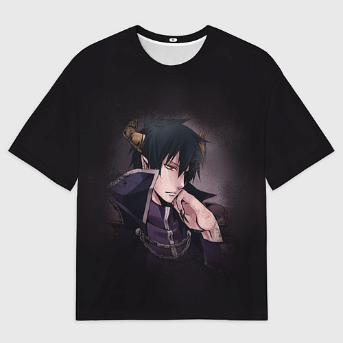 Мужская футболка оверсайз The Devil Is a Part-Timer / 3D-принт – фото 1