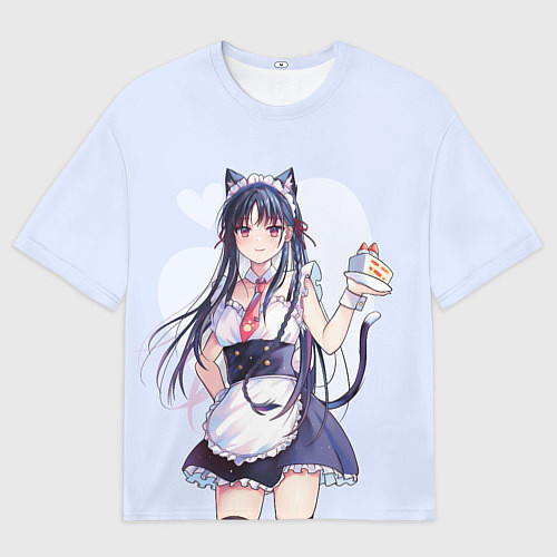 Мужская футболка оверсайз Сузуне Хорикита / 3D-принт – фото 1