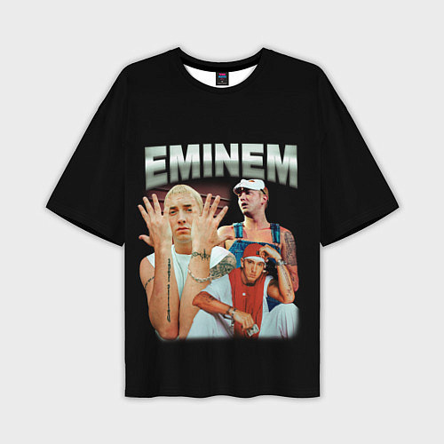 Мужская футболка оверсайз Eminem Slim Shady / 3D-принт – фото 1