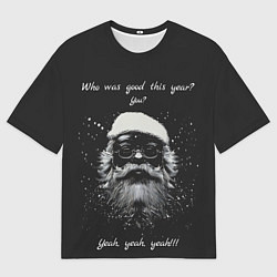 Мужская футболка оверсайз Who was good