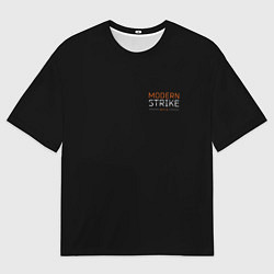 Мужская футболка оверсайз Logo Modern strike online