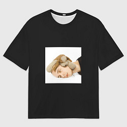 Мужская футболка оверсайз SLAVA MARLOV - Тузик