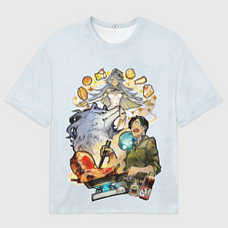 Мужская футболка оверсайз Mukoda Ninlil and Feru