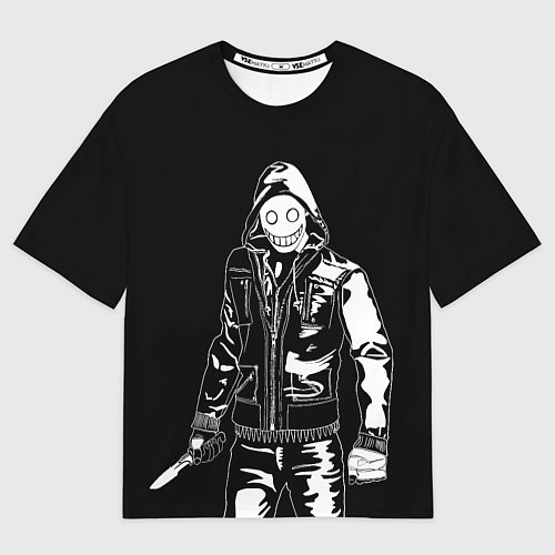 Мужская футболка оверсайз Dead by daylight - Легион / 3D-принт – фото 1