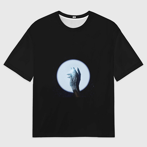 Мужская футболка оверсайз The Limba - Celine / 3D-принт – фото 1