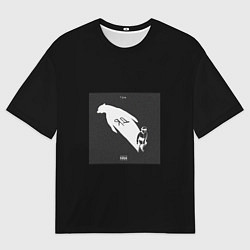 Мужская футболка оверсайз The Limba - Я дома