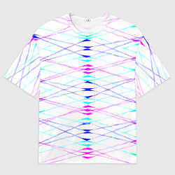 Мужская футболка оверсайз Путанка