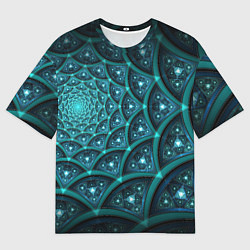 Мужская футболка оверсайз Андромеда