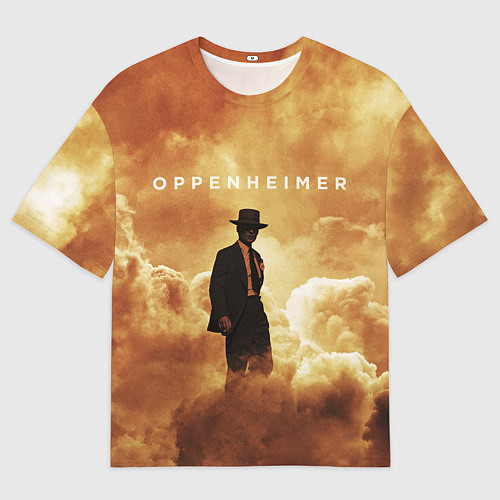Мужская футболка оверсайз Оппенгеймер / 3D-принт – фото 1