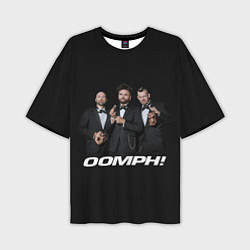 Мужская футболка оверсайз Oomph band