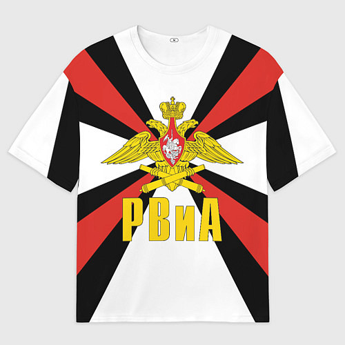 Мужская футболка оверсайз РВиА / 3D-принт – фото 1