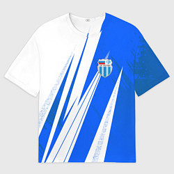 Мужская футболка оверсайз Ротор - футбольный клуб