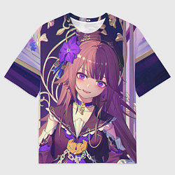 Мужская футболка оверсайз Хонкай Стар Рейл: Герта