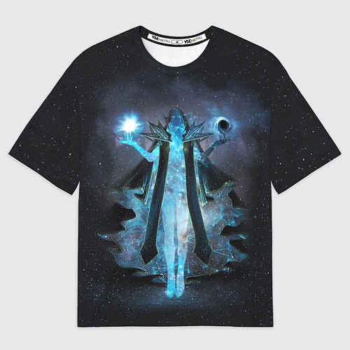 Мужская футболка оверсайз Pathfinder Aeon / 3D-принт – фото 1