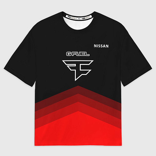 Мужская футболка оверсайз Форма FaZe Clan / 3D-принт – фото 1