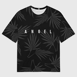 Футболка оверсайз мужская Крылья ангелов, цвет: 3D-принт