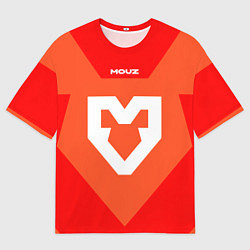 Мужская футболка оверсайз Форма MOUZ
