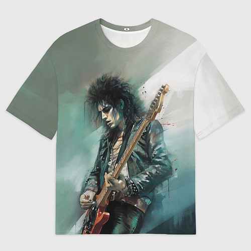 Мужская футболка оверсайз Queen We will rock you / 3D-принт – фото 1