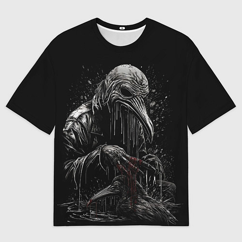 Мужская футболка оверсайз Slipknot - Stay and bleeding / 3D-принт – фото 1