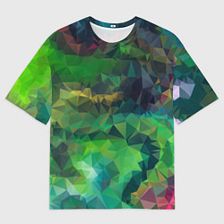 Футболка оверсайз мужская Green style, цвет: 3D-принт