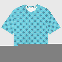 Футболка оверсайз мужская Style blue, цвет: 3D-принт