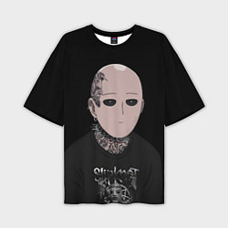 Мужская футболка оверсайз Saitama - Slipknot