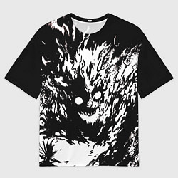 Футболка оверсайз мужская Dead inside sf, цвет: 3D-принт