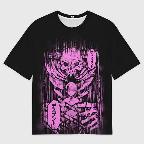 Мужская футболка оверсайз Смертельная игра - Бог мертвец / 3D-принт – фото 1