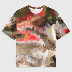 Футболка оверсайз мужская Pattern style, цвет: 3D-принт