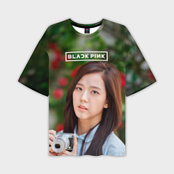 Мужская футболка оверсайз Blackpink Jisoo