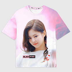 Мужская футболка оверсайз Jennie solo