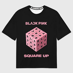 Мужская футболка оверсайз Blackpink Square up