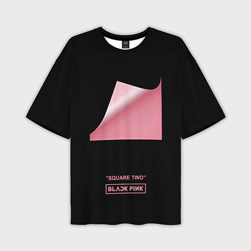 Мужская футболка оверсайз Blackpink Square two / 3D-принт – фото 1