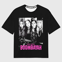 Футболка оверсайз мужская Blackpink Boombayah, цвет: 3D-принт